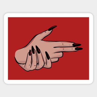 hand gestures Sticker